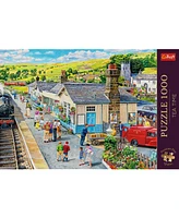 Trefl Premium Plus 1000 Piece Puzzle - The Village Station