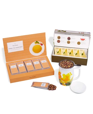 Tea Forte Herbal Escape Tea Set, 15 Piece