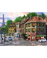 Trefl Red 6000 Piece Puzzle - Street of Paris / Mgl