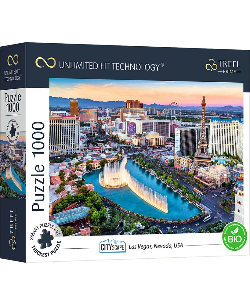 Trefl Prime 1000 Piece Puzzle - Cityscape Las Vegas