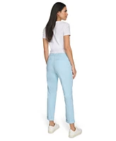 Nautica Jeans Women's Solid Montauk Chino Pants