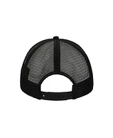 Disney Men's Mickey Mouse Character Circle Black & White Trucker Hat