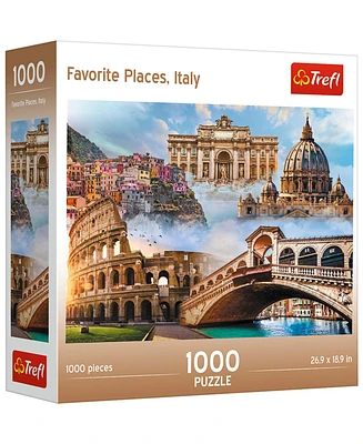 Trefl Red 1000 Piece Puzzle - Favorite Places Italy