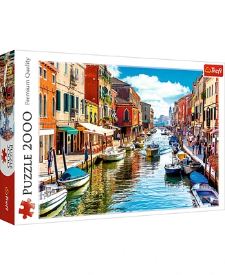 Trefl Red 2000 Piece Puzzle - Murano Island, Venice