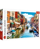 Trefl Red 2000 Piece Puzzle - Murano Island, Venice