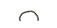 Genuine Stone Beaded Stretch Bracelet