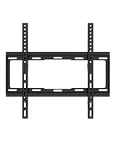 ProMounts Flat/Fixed Tv Wall Mount for 32" to 65" TVs, Holds up to 100lbs