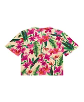 Guess Big Girls Short Sleeve All Over Print T-Shirt