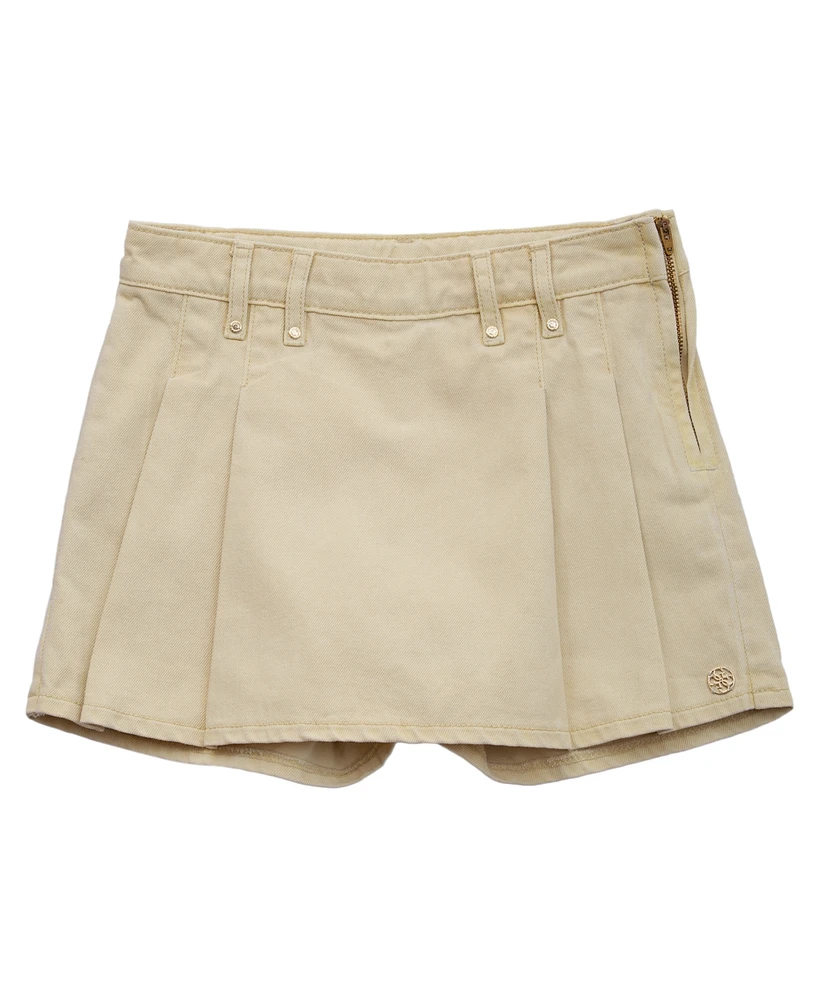 Guess Big Girls Bull Denim Skort