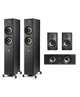 Polk Audio Reserve 5.0 Channel Home Theater Speaker Package (Black)