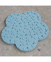 Enrichment Snuffle Mat: Sky Blue Flower