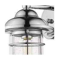 Teardrop Shape Wall Sconce for Bedroom and Hallway Lighting