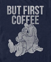 Fifth Sun Men's Coffee First Short Sleeve T-Shirt