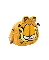 Garfield 3D Character Plush Women's Crossbody Bag
