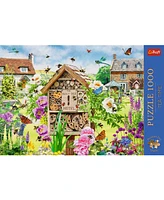 Trefl Premium Plus 1000 Piece Puzzle - House for Bees