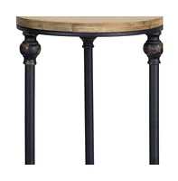 Set of 2 Round Side Tables – Perfect for Living Room or Bedroom