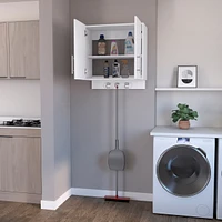 One-Shelf Accent Cabinet – Perfect for Living Room or Entryway