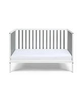 Versatile 3-in-1 Convertible Crib in Solid and Manufactured Wood