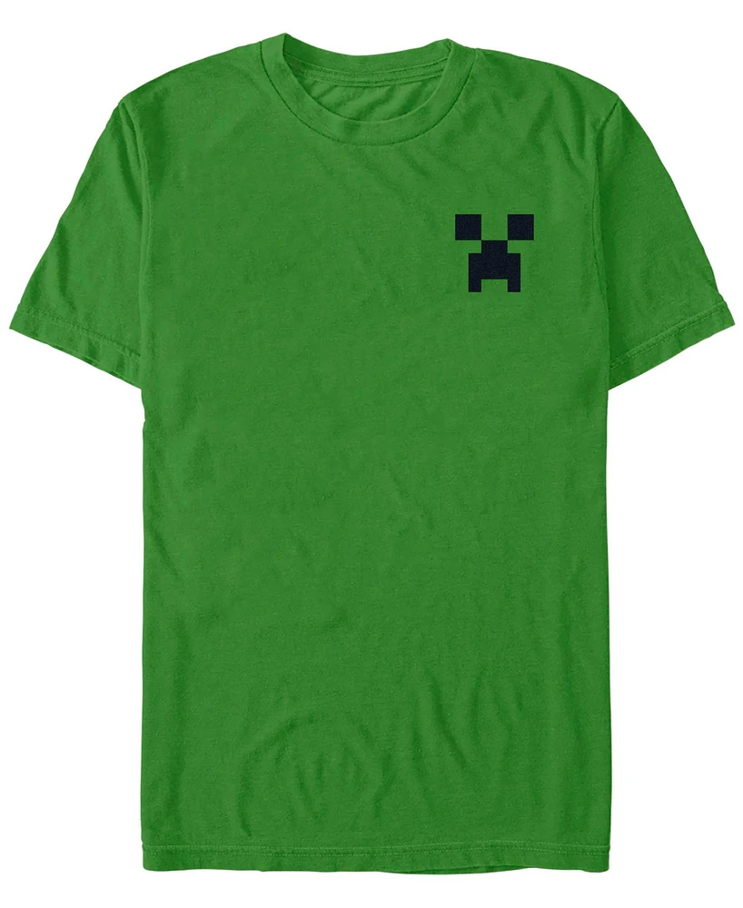 Fifth Sun Men's Creeper Pocket Short Sleeve T-Shirt