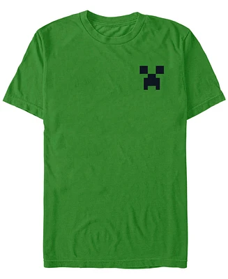Fifth Sun Men's Creeper Pocket Short Sleeve T-Shirt