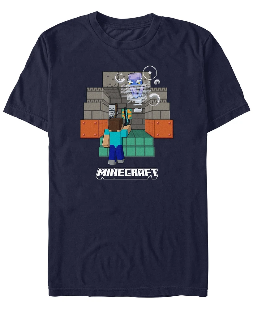 Fifth Sun Men's Dungeon Explorer Short Sleeve T-Shirt