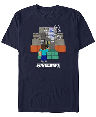 Fifth Sun Men's Dungeon Explorer Short Sleeve T-Shirt