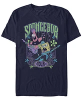 Fifth Sun Men's Sponge Rock Short Sleeve T-Shirt
