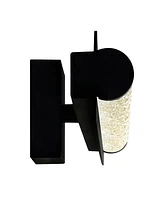 Cwi Lighting 36" Metal Fiji Integrated Led Outdoor Wall Light