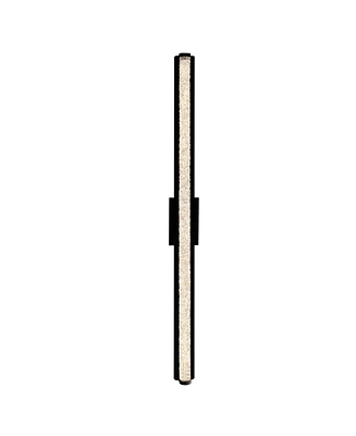 Cwi Lighting 48" Metal Fiji Integrated Led Outdoor Wall Light