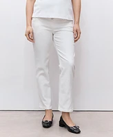 Mango Women's Maternity Straight Jeans