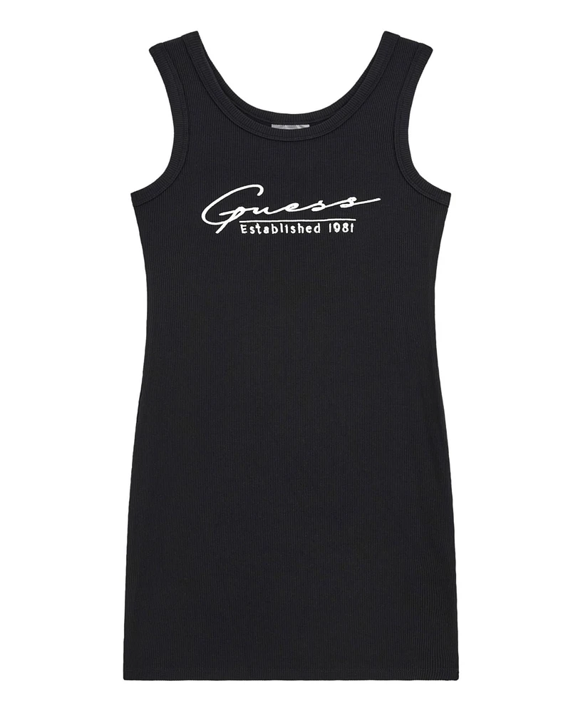 Guess Big Girls Rib Tank Dress