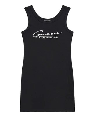 Guess Big Girls Rib Tank Dress