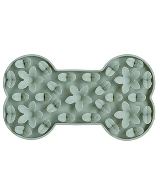 Enrichment Snuffle Mat: Sage Green Bone