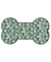 Enrichment Snuffle Mat: Sage Green Bone