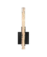 Cwi Lighting 16" Metal Valira Integrated Led Wall Light