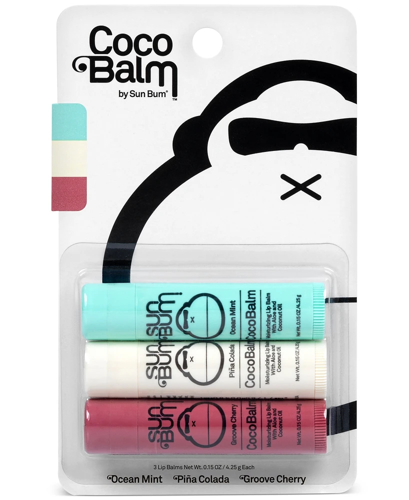 Sun Bum CocoBalm, 3-Pk.
