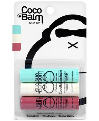 Sun Bum CocoBalm, 3-Pk.