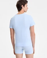 Lacoste Men's 3-Pk. Slim Fit Crewneck T-Shirts
