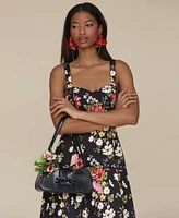 Avec Les Filles Women's Fit & Flare Floral-Print Dress