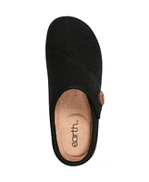 Earth Women's Ezra Button Wrap Slip-On Clogs