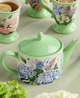 Certified International Garden Path Teapot