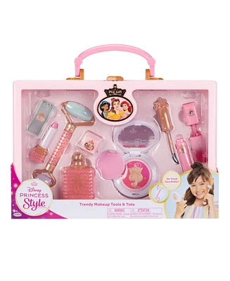 Disney Princess Style Collection Trendy Makeup Tools and Tote