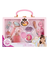 Disney Princess Style Collection Trendy Makeup Tools and Tote