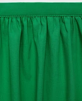 Mango Women's Flared Cotton Skirt