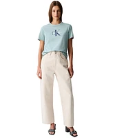 Calvin Klein Jeans Women's Brand Monogram T-Shirt