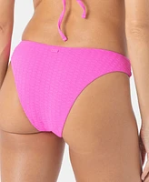 Roxy Juniors' Haliewa Scoop-Front Cheeky Bottoms