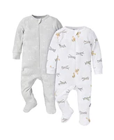 Gerber Baby Boys 2-Pack Sleep 'N Plays, Playground, 6-9M