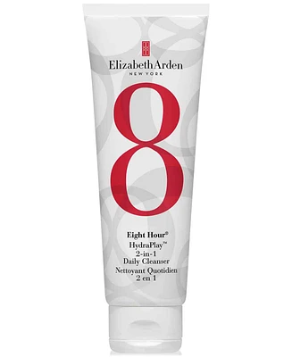 Elizabeth Arden Eight Hour HydraPlay 2-In-1 Daily Cleanser, 4.2 oz.