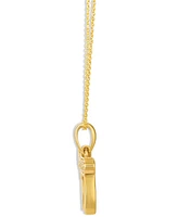Le Vian Vanilla Diamond Chai Pendant Necklace (1/6 ct. t.w.) in 14k Yellow Gold, 20"