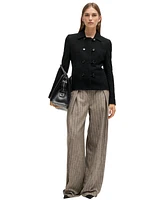 Boss by Hugo Women's Extra-Slim-Fit Tweed Jacket